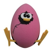 OUNONA Unique Car Antenna Toppers Foam Ball Chicken Decor Automotive Chicken Car Roof Ornament