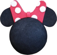 Disney Cute Dotted Bow Minnie Mouse